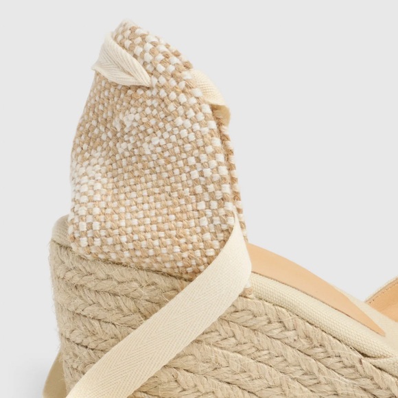 Castañer Carina Espadrille - Ivory - Picture 5 of 5